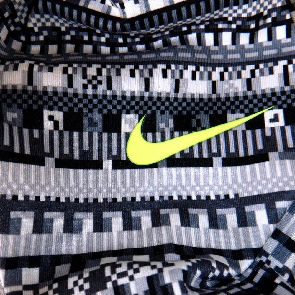 Nike Pro Code print athletic wear jacket